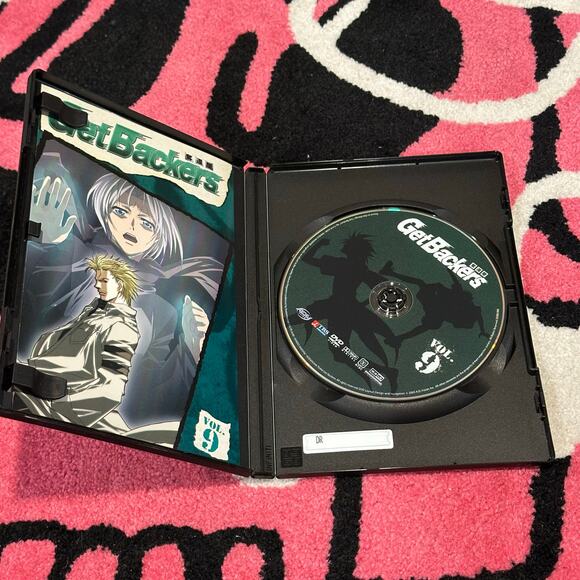 Get Backers Vol. 9 – Return to the Limitless Fortress [DVD, 2005] – New - Picture 3 of 3